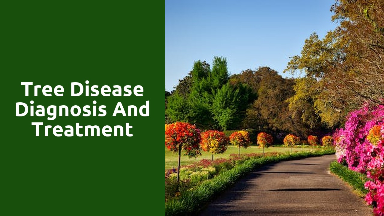 Tree Disease Diagnosis and Treatment